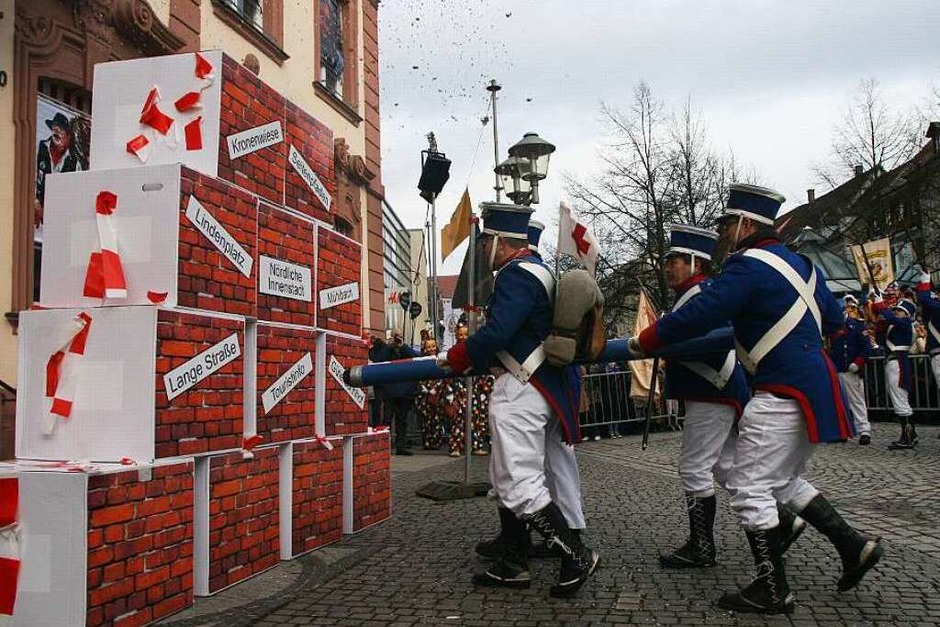 Eine schöne, harmonische Sache: der Offenburger Narrentag 2015 Eine schöne, harmonische Sache: der Offenburger Narrentag 2015