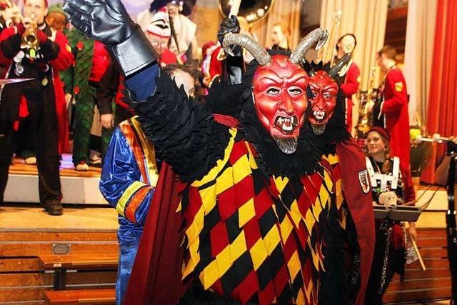 Fotos: Schweighausen Nachtumzug und Zunftabend
