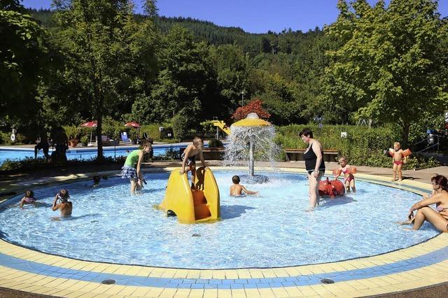 Brandschden beseitigt - Freibad Reichenbach ffnet am 2. Mai