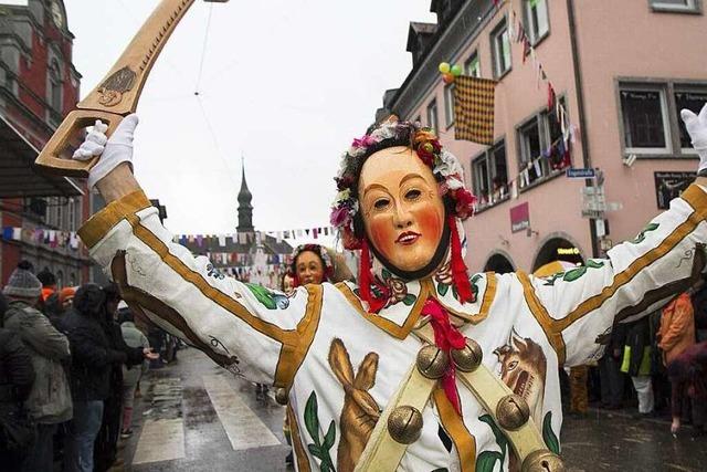 Fotos: Sonntagsumzug beim Krakeelia-Jubilum Waldkirch