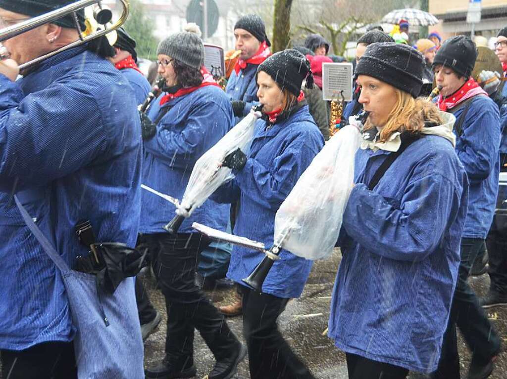 Instrumente mit Schutz gegen den Schnee