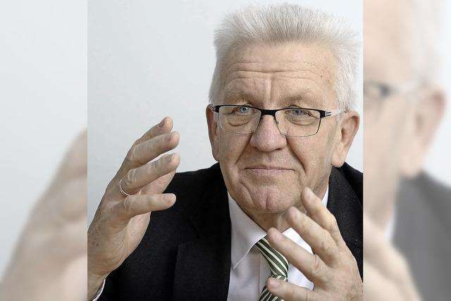 Kretschmann ber Flchtlingspolitik und die digitale Revolution