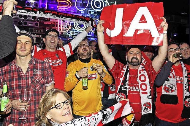 Freiburg sagt Ja zum neuen Fuballstadion