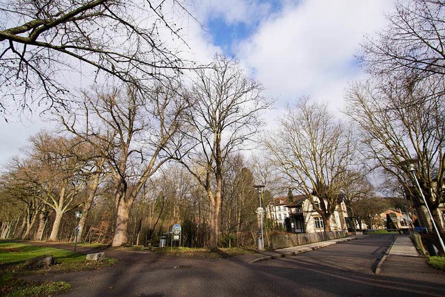 Auenbereich des Zentrums fr Psychiatrie in Emmendingen  | Foto: Patrik Mller