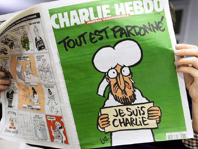 Vorerst wird es keine neue Ausgabe von &#8222;Charlie Hebdo&#8220; geben.  | Foto: AFP