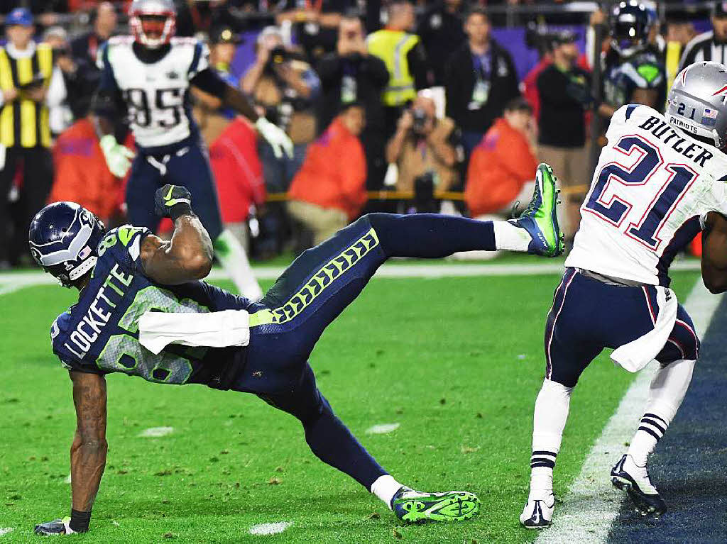 Superbowl 2015: Sportlicher Hhepunkt & Show mit Katy Perry. Die New England Patriots gewinnen gegen Titelverteidiger Seattle Seahawks.