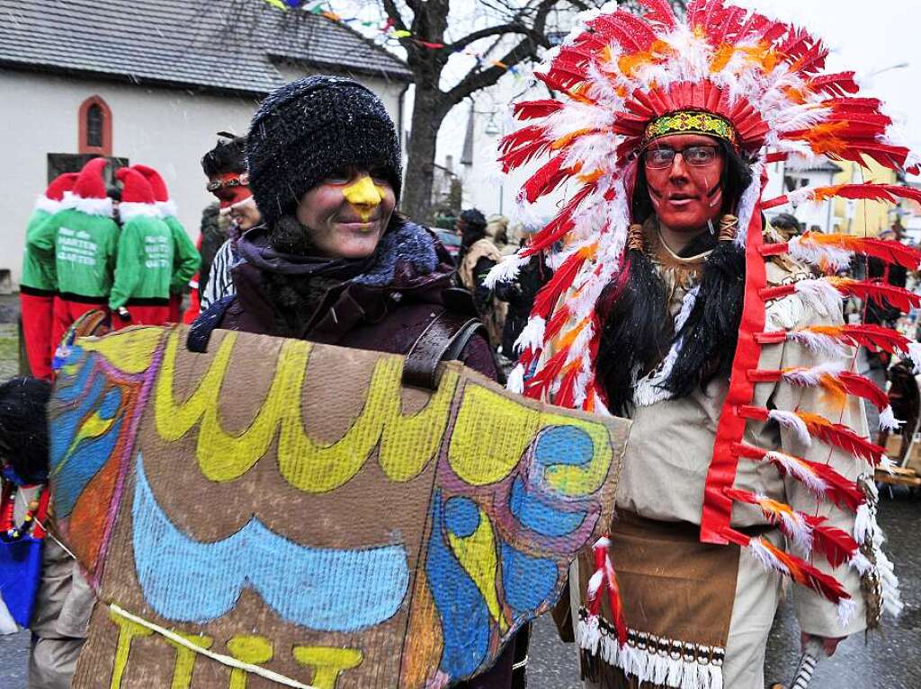 Fasnetumzug St. Georgen Kindergrten