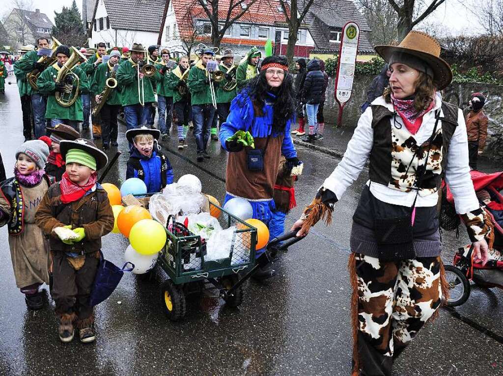 Fasnetumzug St. Georgen Kindergrten