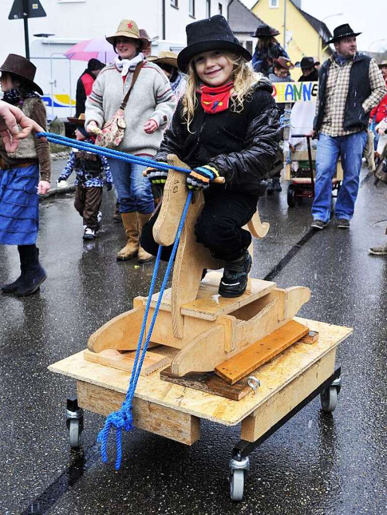 Fasnetumzug St. Georgen Kindergrten