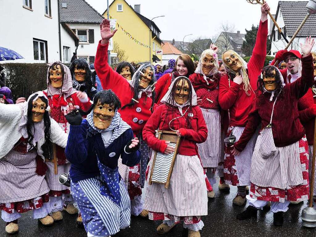 Fasnetumzug St. Georgen mdinga Wschwiiba