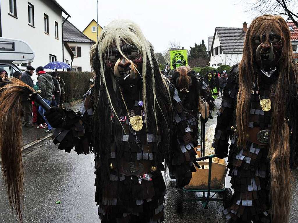 Fasnetumzug St. Georgen Gsslevieh St. Jerge