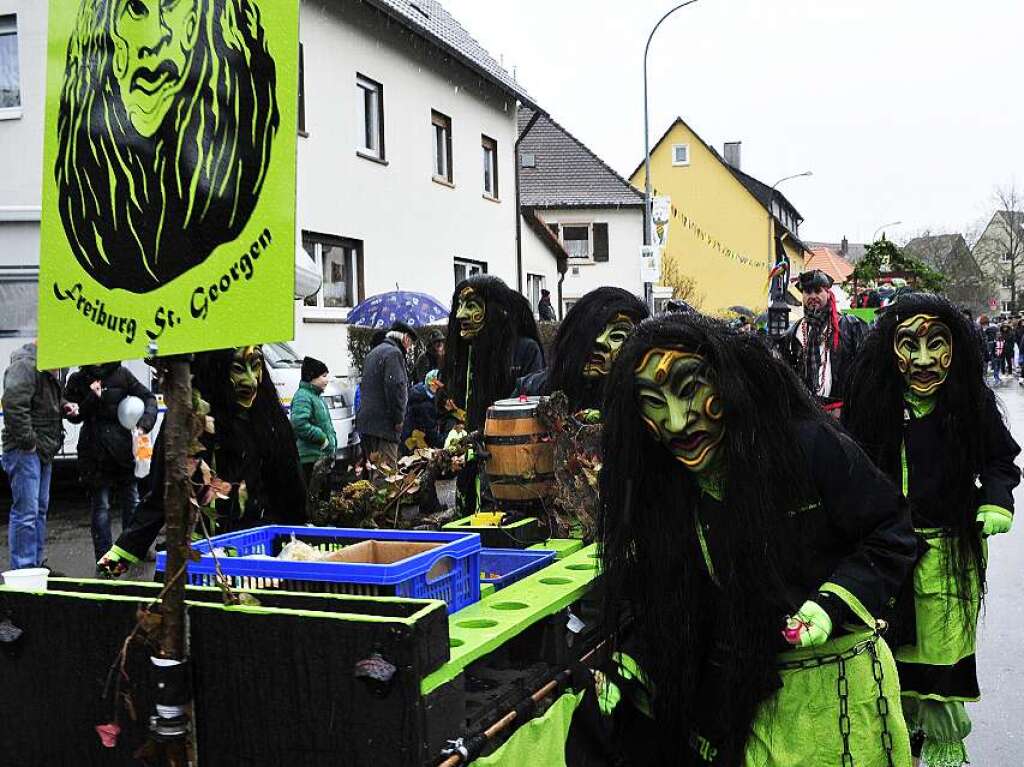 Fasnetumzug St. Georgen Moordruiden St. Georgen