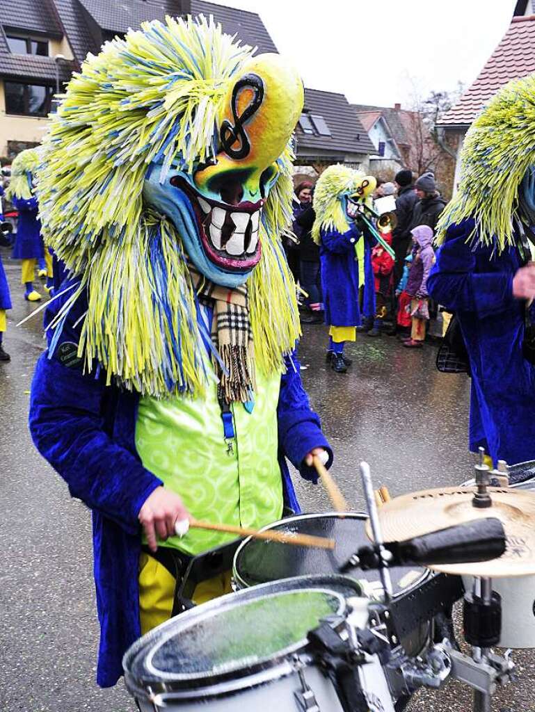 Fasnetumzug St. Georgen Guggemusik Sonate-Schlyffer Basel Schweiz