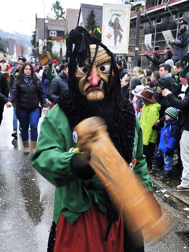 Fasnetumzug St. Georgen Narrenclub „Alte Gross e.V.“ Muggensturm