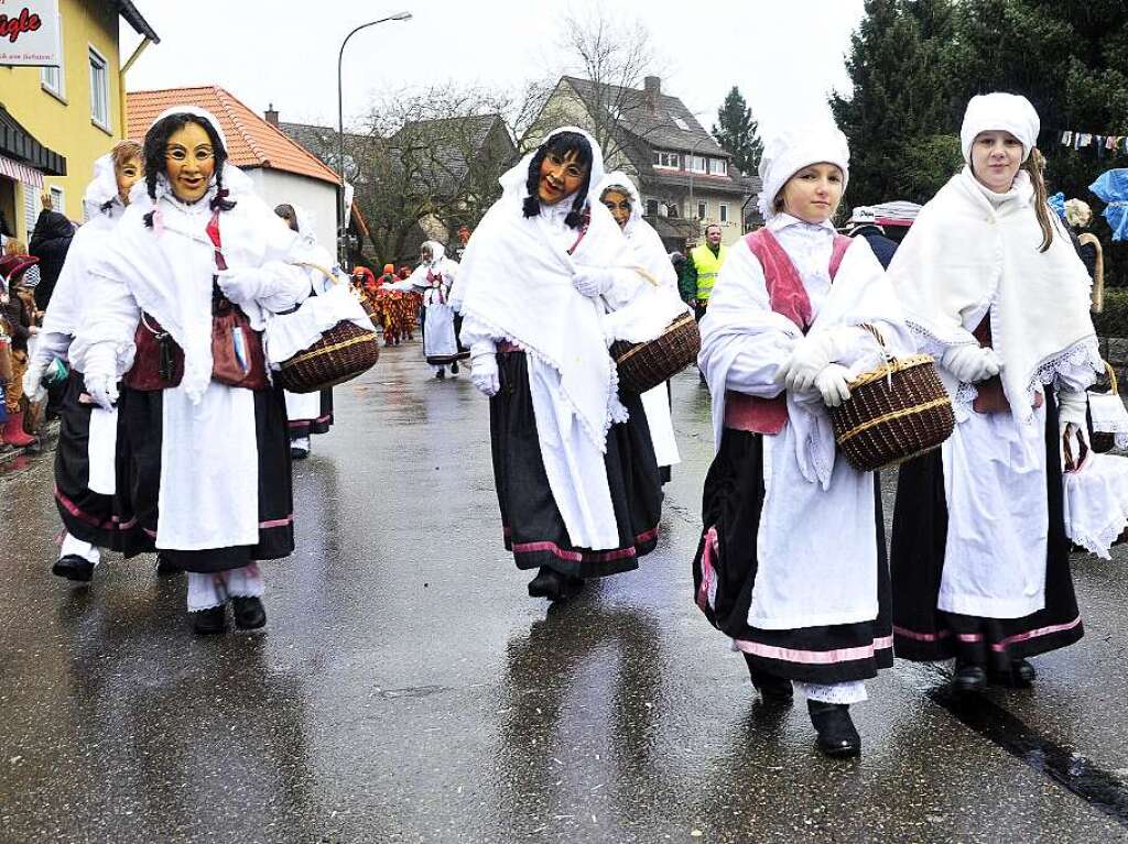 Fasnetumzug St. Georgen Freiburger Turmstrsslerinnen