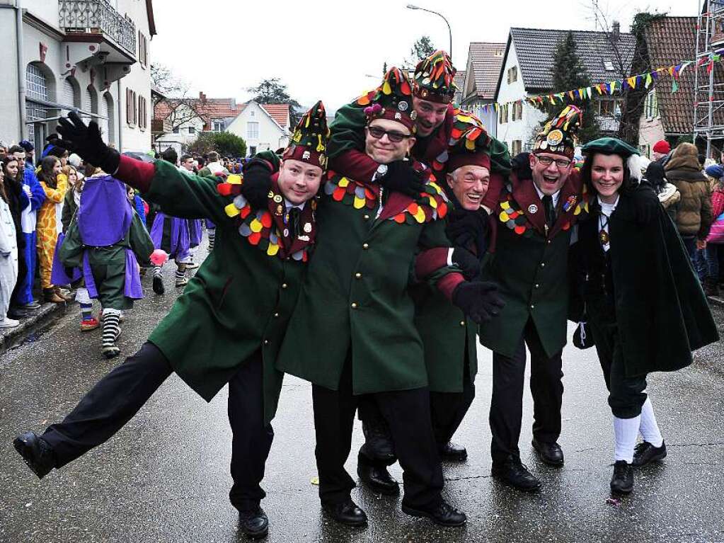 Fasnetumzug St. Georgen Narrenzunft Oberkirch