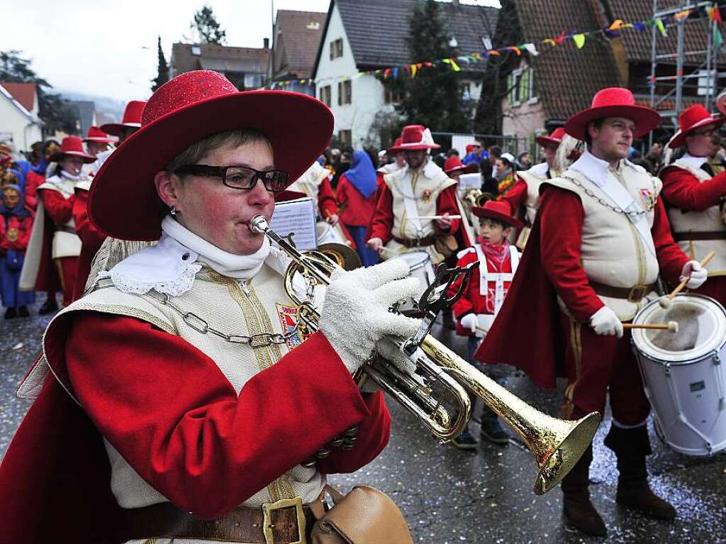 Fasnetumzug St. Georgen Narrenzunft Oberkirch