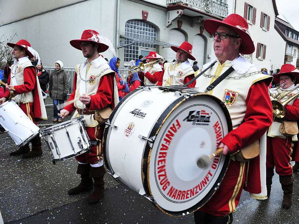 Fasnetumzug St. Georgen Narrenzunft Oberkirch