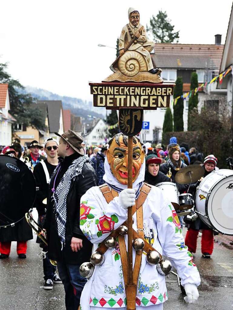 Fasnetumzug St. Georgen Schneckengraber Dettingen e.V.