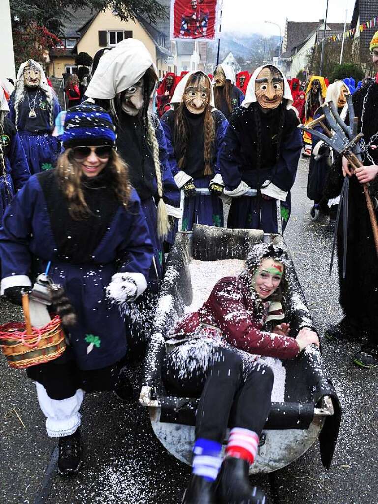 Fasnetumzug St. Georgen Runkelriabaweible Albstadt