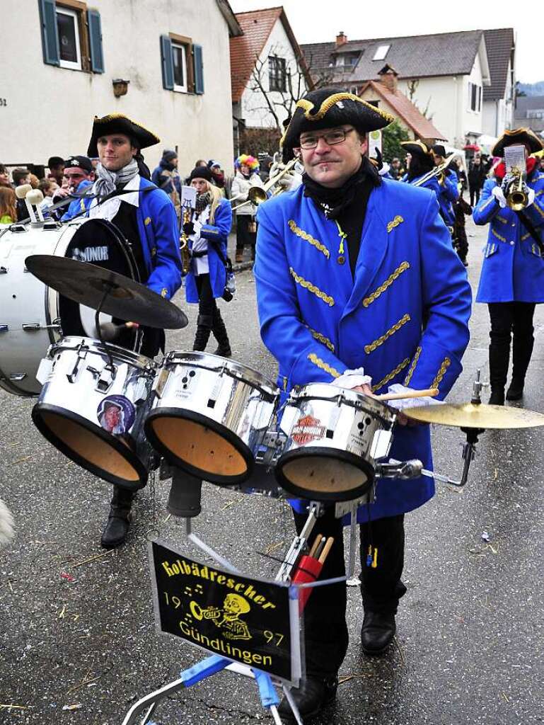 Fasnetumzug St. Georgen Kolbdrescher Gndlingen