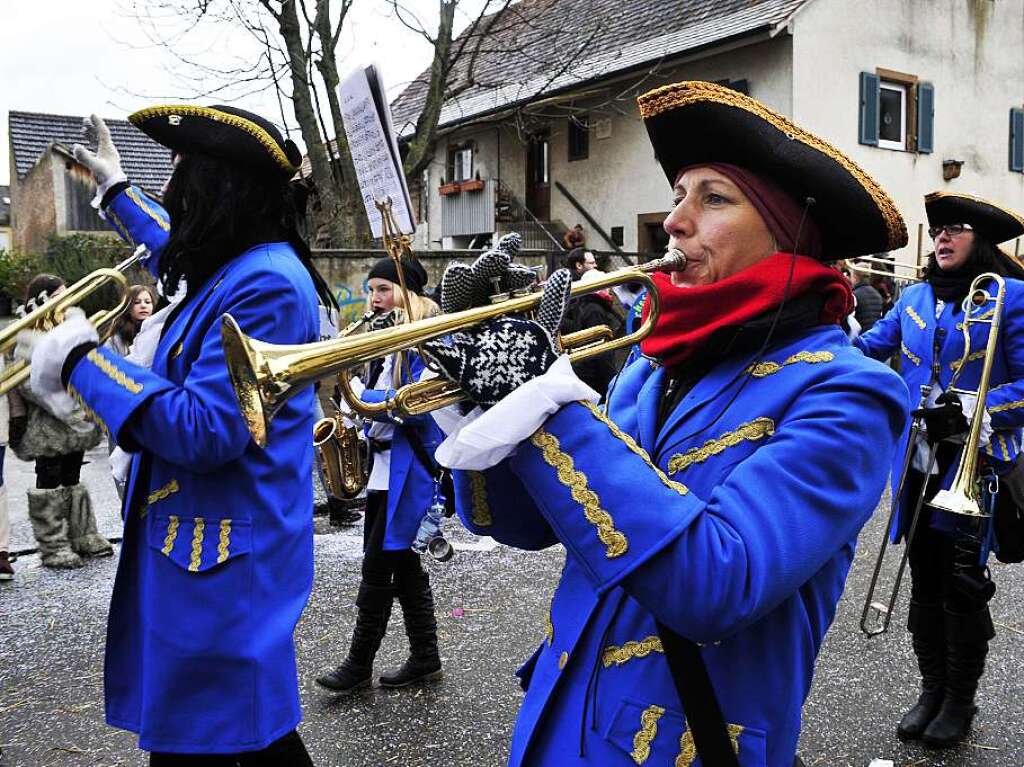 Fasnetumzug St. Georgen Kolbdrescher Gndlingen