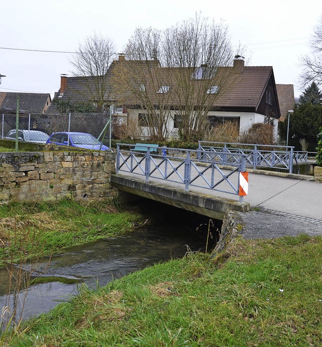 Die Ehebach-Brcken mssen kontrolliert werden.   | Foto: s. umiger