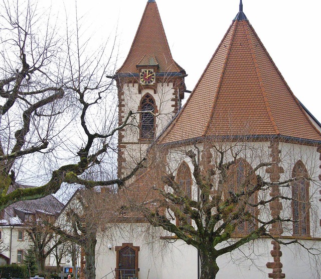 Dem Mrtyrer St. Blasius geweiht: Kirche in  Buchenbach   | Foto: Donner