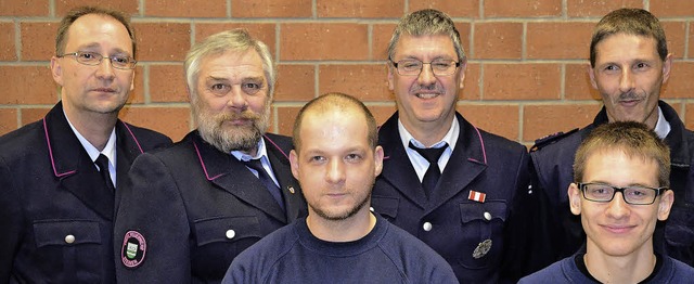 Ehrungen bei der Feuerwehrabteilung St...: Michael Kropf und Manuel Ciffizani.   | Foto: Martina Proprenter