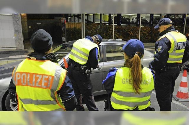 Polizeiaktionen im Dreilndereck erhhen Druck auf die Kriminelle