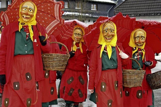 Narren am Rosenmontag wieder aktiv