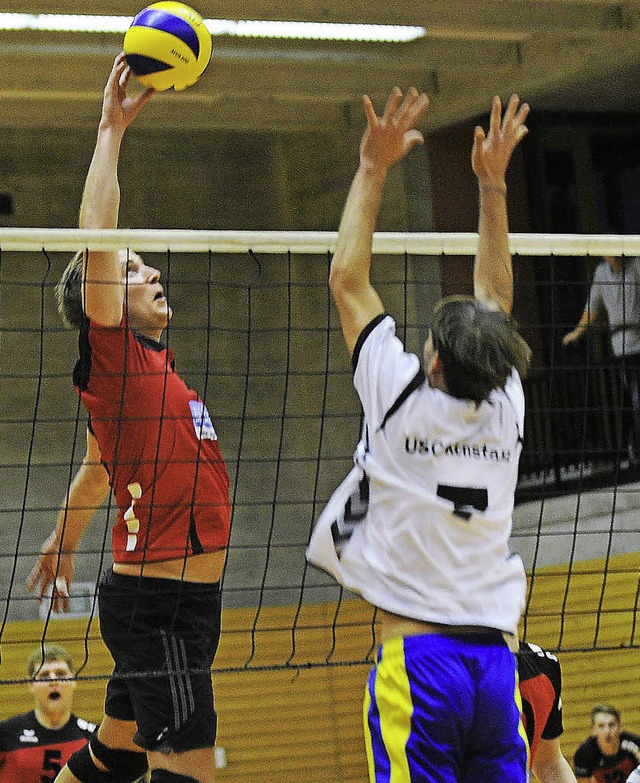 Sieg und Niederlage   fr den VC Weil mit  Markus Weber (l.).   | Foto: Schn