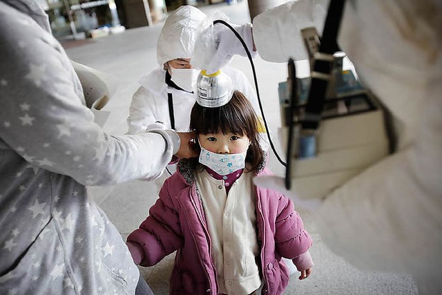 Fukushima: Strahlung sieht man nicht  | Foto: Christoph Bangert