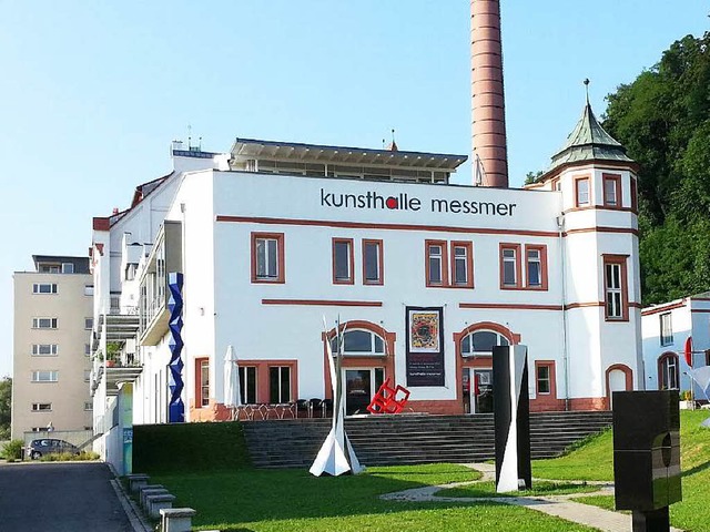 Die Kunsthalle Messmer in Riegel   | Foto: Martin Wendel