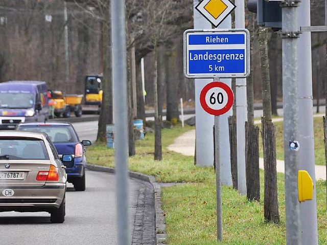 An der rund fnf Kilometer langen Achs...lweise werden Umleitungen ntig sein.   | Foto: Daniel Gramespacher