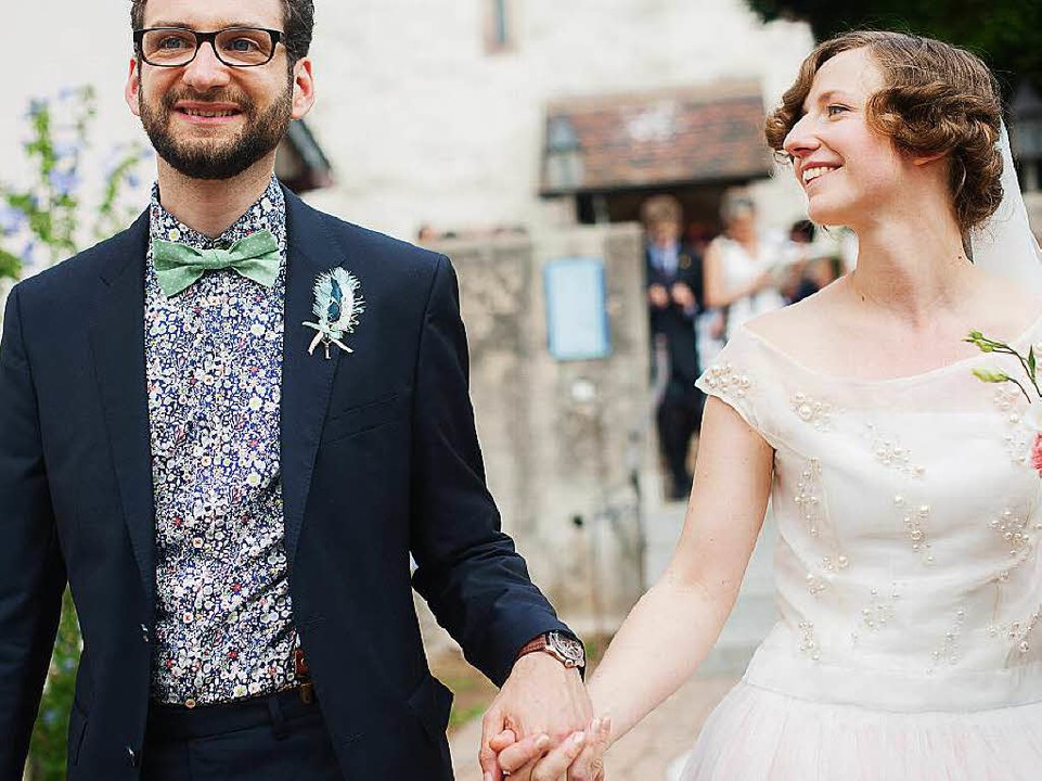 Daniel und Marta Theuerkaufer  | Foto: Britta Schunck