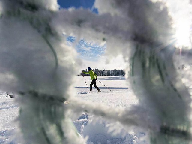 Schneehhen in Sdbaden  | Foto: dpa