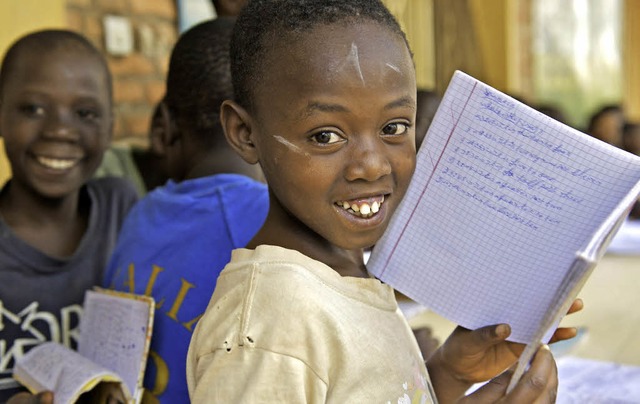 Der Verein S.T.E.P. setzt sich fr Bildung in Uganda ein.   | Foto: Unicef/Jrn Kerckhoff