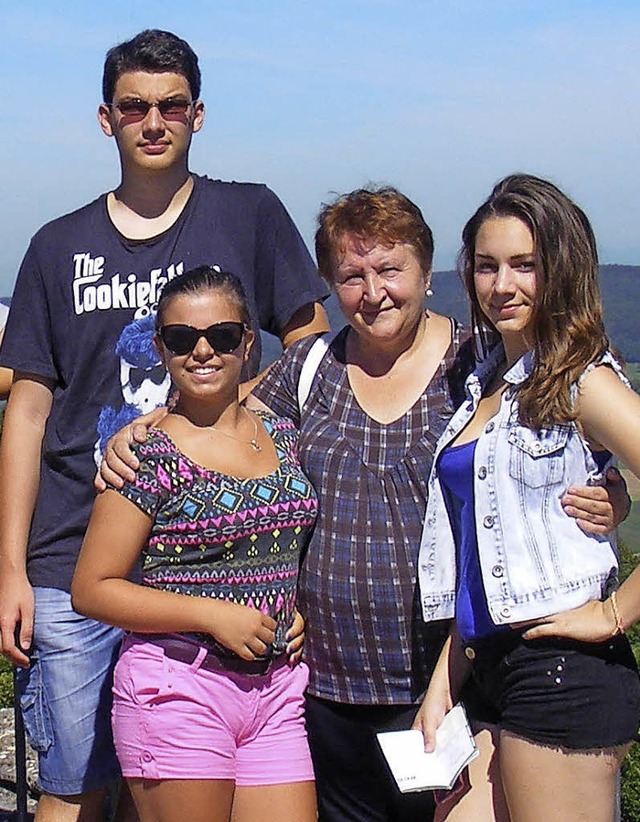 Eine ungarische Gruppe, die im Sommer 2014 zu Besuch war  | Foto: ZVG