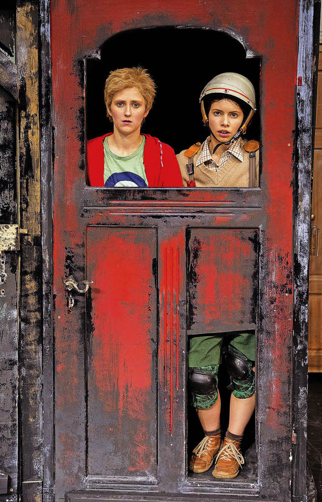 Rico Oskar Und Die Tieferschatten Marrak „Rico, Oskar und die Tieferschatten“ in Freiburg - Theater - Badische