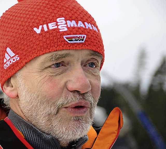 Franz Steinle, Prsident des Deutschen Ski-Verbands  | Foto: Johannes Bachmann