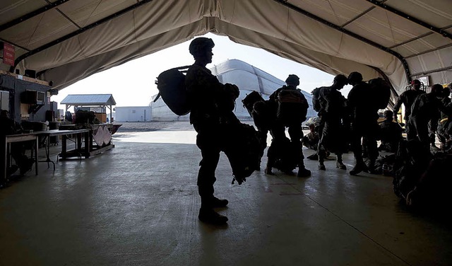 Das US-Militr soll mehr Geld bekommen.   | Foto: AFP