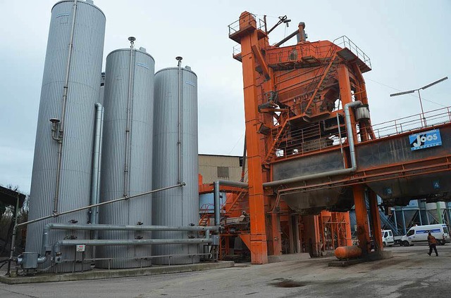 Die Straen- und Tiefbaufirma Joos wil...lage  bei Oberrimsingen modernisieren.  | Foto: Agnes Pohrt