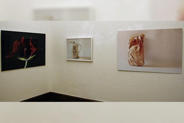 Fotos von Christiane Rittner im Kunstpalais in Badenweiler