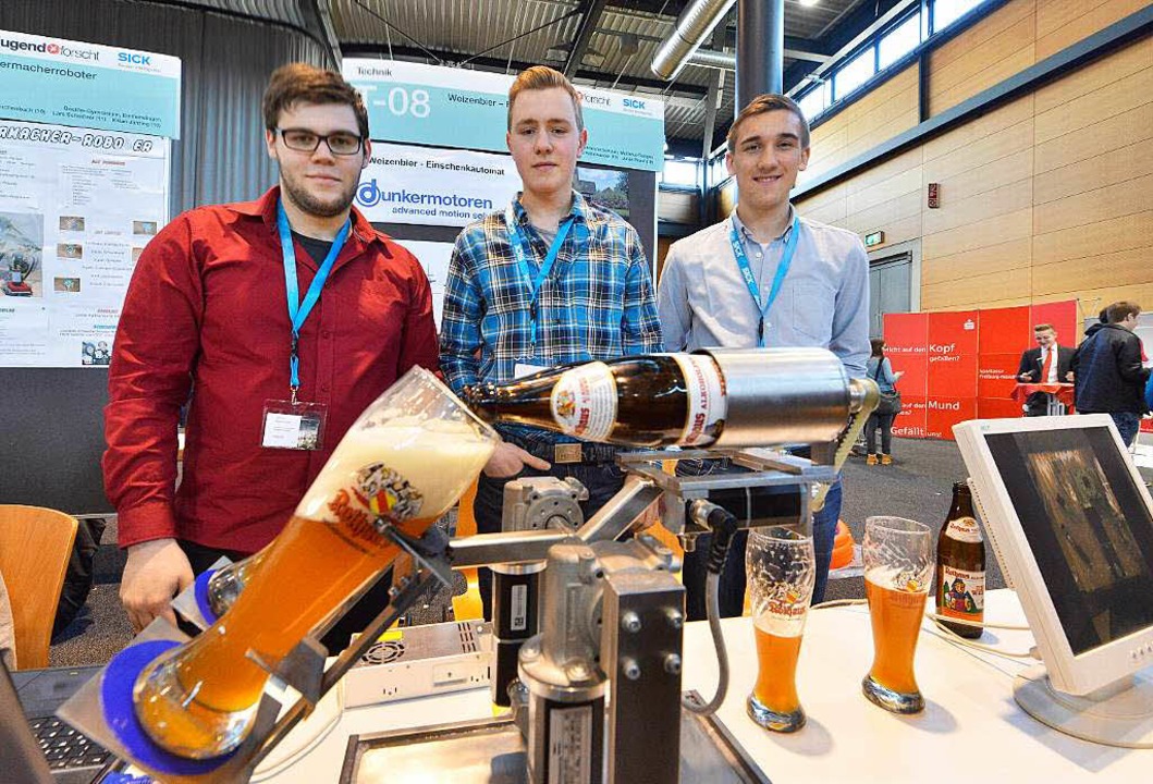 Jugend forscht Südbaden: Die Sieger stehen fest - Südwest - Badische ...