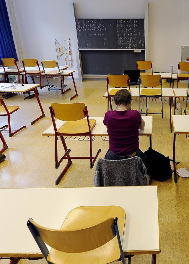 Die Zahl der Sitzenbleiber hat nach de...dschulempfehlung deutlich zugenommen.   | Foto: Ingo Schneider