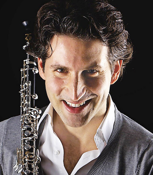 Lucas Macias Navarro ist Solist des Concertgebouw Orchesters   | Foto: Veranstalter
