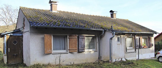 An der Rankstrae in Btzingen steht das Asylbewerber- und  Obdachlosenheim.   | Foto: Horst DaviD