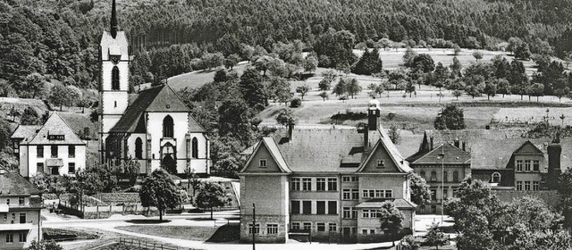 Das Gesicht von flingen hat sich im L...den Sommerferien dokumentiert werden.   | Foto: Archivfotos: Rolf Gallmann