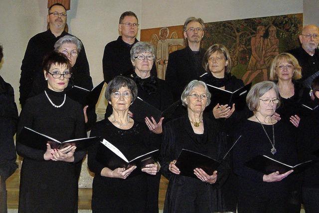 Kammerchor und Solisten bereiten ein Hrerlebnis